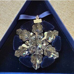 Swarovski Stars/Christmas Ornaments - 2008 and 2011